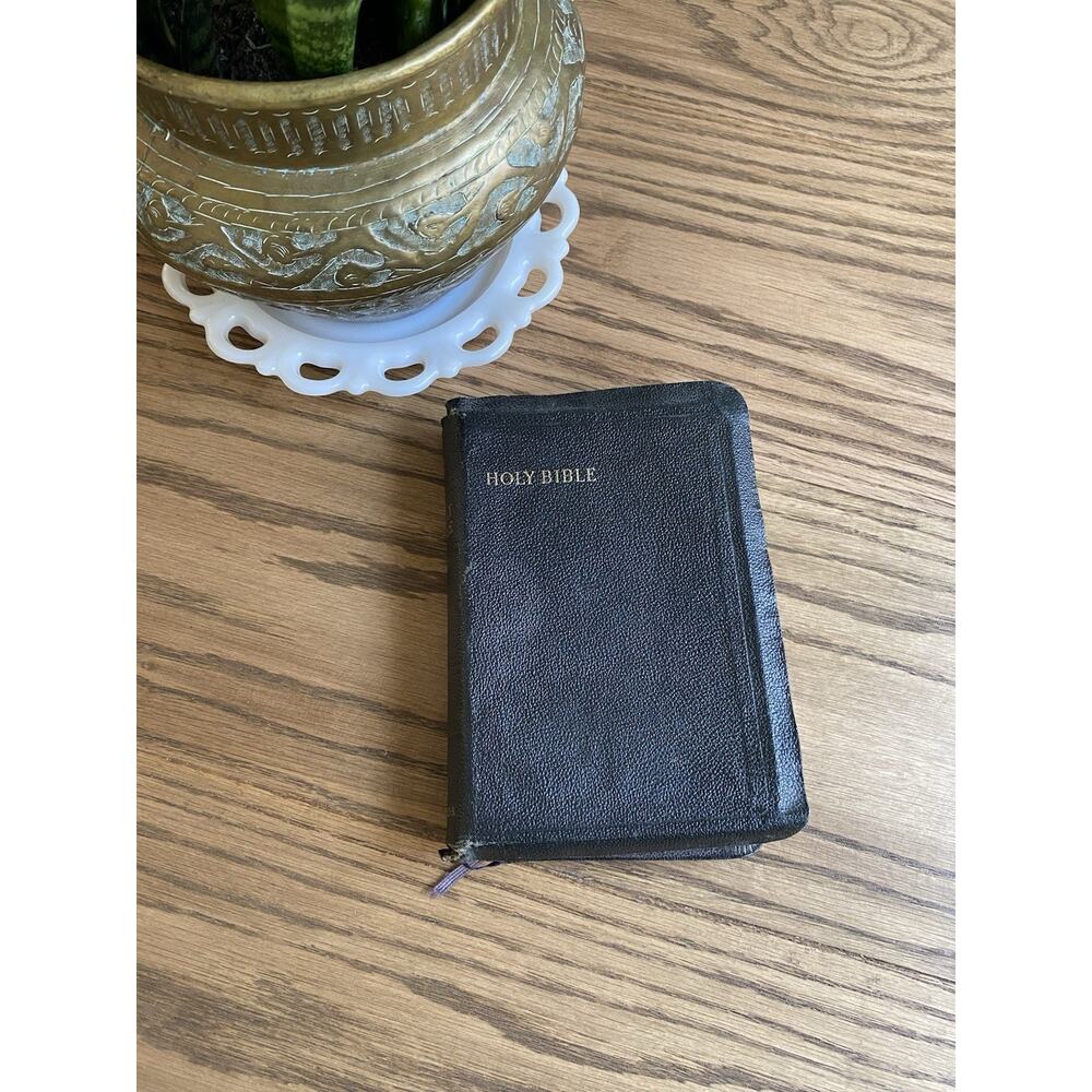 Vintage 1950s Bible King James Version Holy Bible Vintage Bible